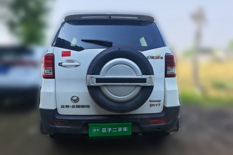 Used HYOSOW S2 2016 1.5L Manual Luxury Edition China IV Rear
