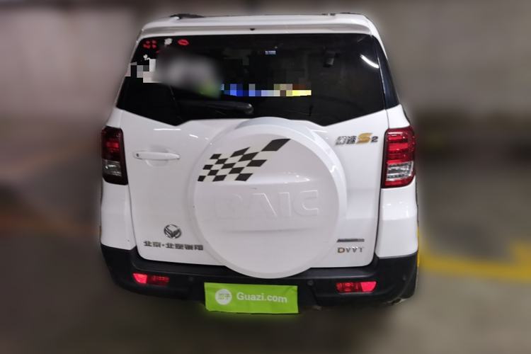 Used HYOSOW S2 2016 1.5L Manual Entrepreneurial Edition China IV Rear