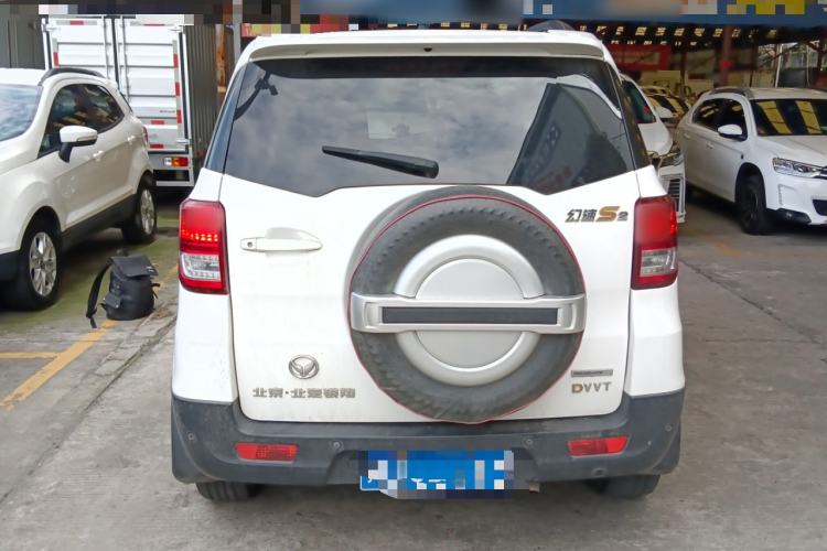 Used HYOSOW S2 2016 1.5L Manual Luxury Edition China IV Rear