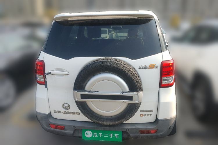 Used HYOSOW S2 2016 1.5L Manual Entrepreneurial Edition China IV Rear