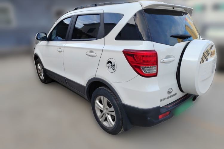Used HYOSOW S2 2016 1.5L Manual Luxury Model China V Standard Rear Left 45 Deg