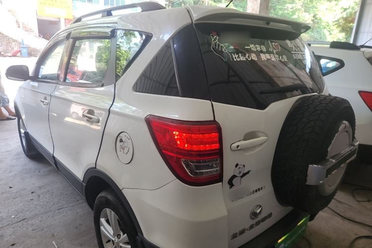 Used HYOSOW S2 2016 1.5L Manual Luxury Edition China IV Rear Left 45 Deg