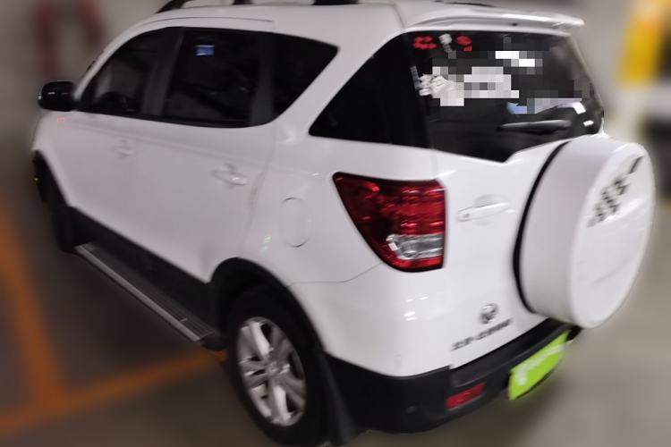Used HYOSOW S2 2016 1.5L Manual Entrepreneurial Edition China IV Rear Left 45 Deg