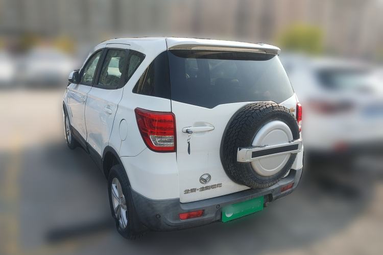 Used HYOSOW S2 2016 1.5L Manual Entrepreneurial Edition China IV Rear Left 45 Deg