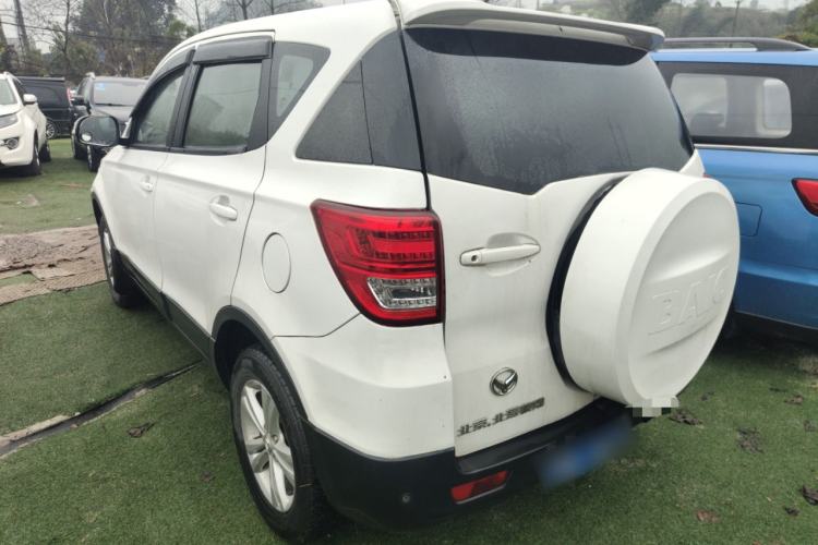Used HYOSOW S2 2016 1.5L Manual Entrepreneurship Edition China V Rear Left 45 Deg