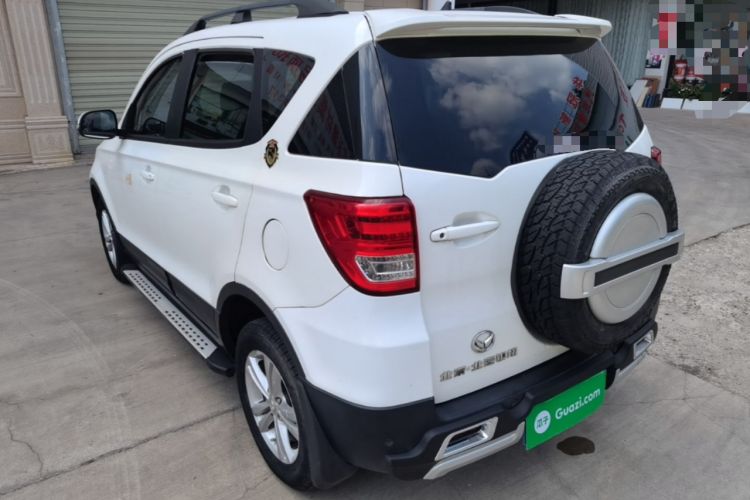 Used HYOSOW S2 2016 1.5L Manual Entrepreneurial Edition China IV Rear Left 45 Deg