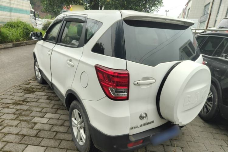 Used HYOSOW S2 2016 1.5L Manual Entrepreneurship Edition China V Rear Left 45 Deg