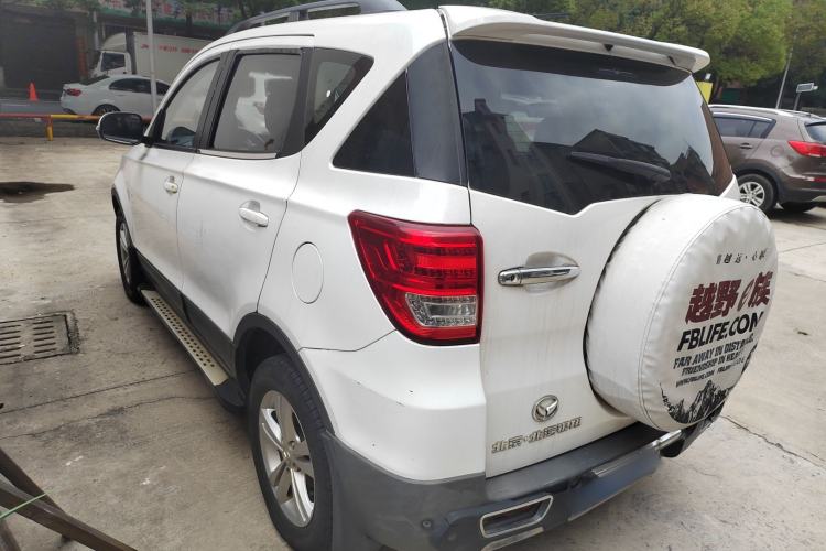 Used HYOSOW S2 2016 1.5L Manual Luxury Edition China IV Rear Left 45 Deg