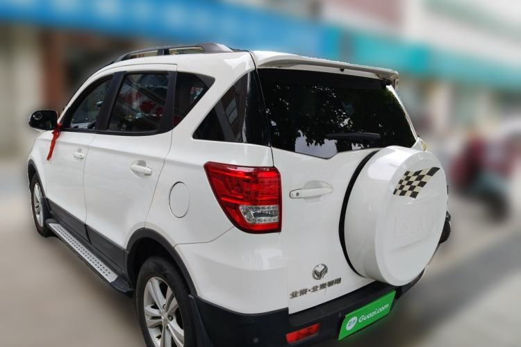 Used HYOSOW S2 2016 1.5L Manual Luxury Model China V Standard Rear Left 45 Deg