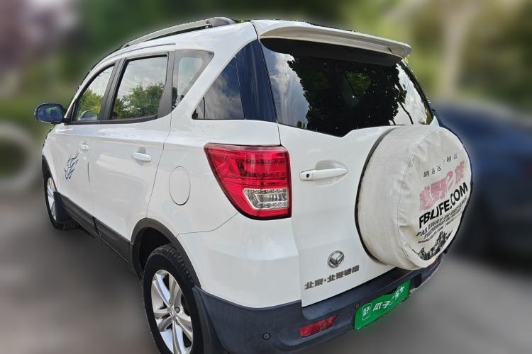 Used HYOSOW S2 2016 1.5L Manual Entrepreneurial Edition China IV Rear Left 45 Deg