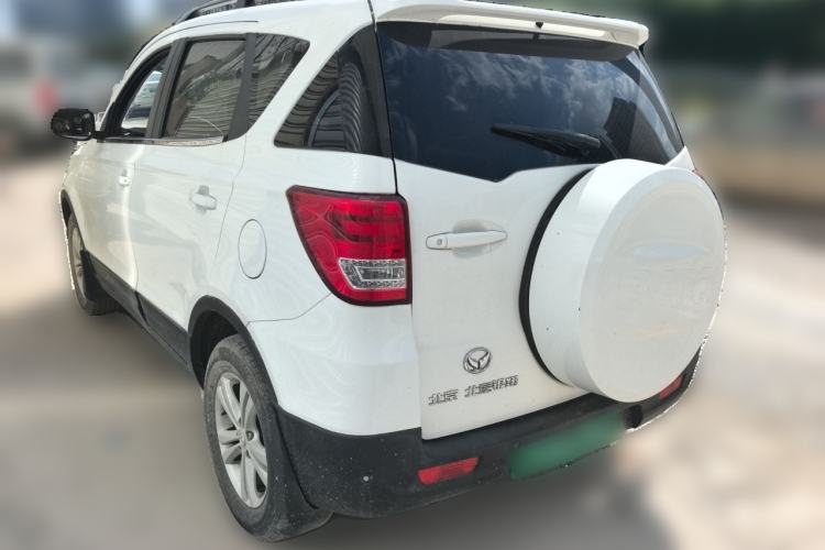 Used HYOSOW S2 2016 1.5L Manual Luxury Model China V Standard Rear Left 45 Deg