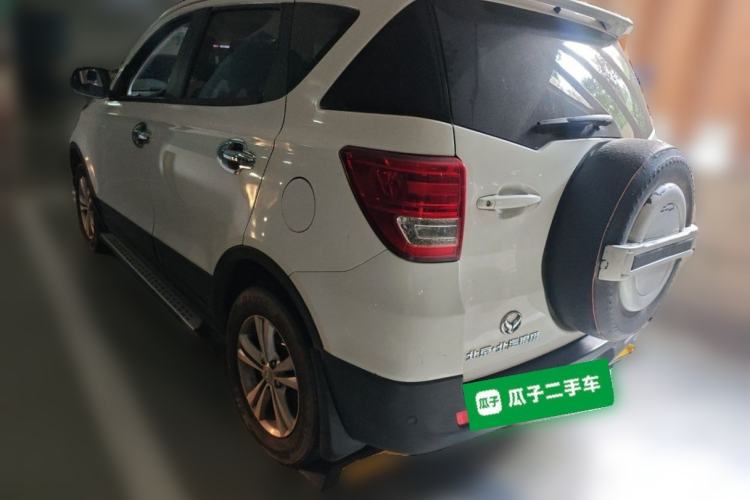Used HYOSOW S2 2016 1.5L Manual Base Version Rear Left 45 Deg