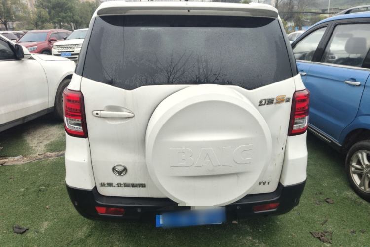 Used HYOSOW S2 2016 1.5L Manual Entrepreneurship Edition China V Rear