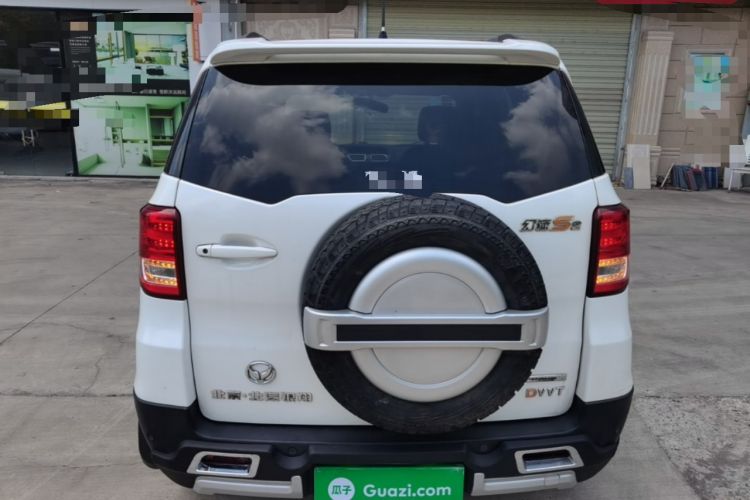 Used HYOSOW S2 2016 1.5L Manual Entrepreneurial Edition China IV Rear
