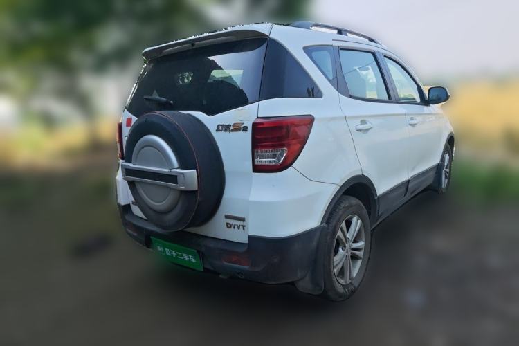 Used HYOSOW S2 2016 1.5L Manual Luxury Edition China IV Rear Right 45 Deg