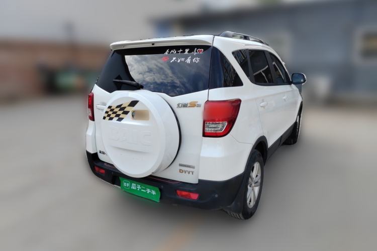 Used HYOSOW S2 2016 1.5L Manual Luxury Model China V Standard Rear Right 45 Deg