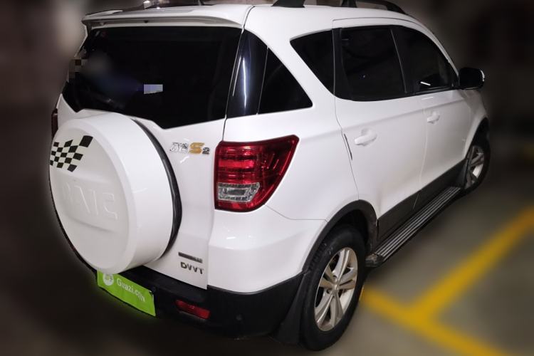 Used HYOSOW S2 2016 1.5L Manual Entrepreneurial Edition China IV Rear Right 45 Deg