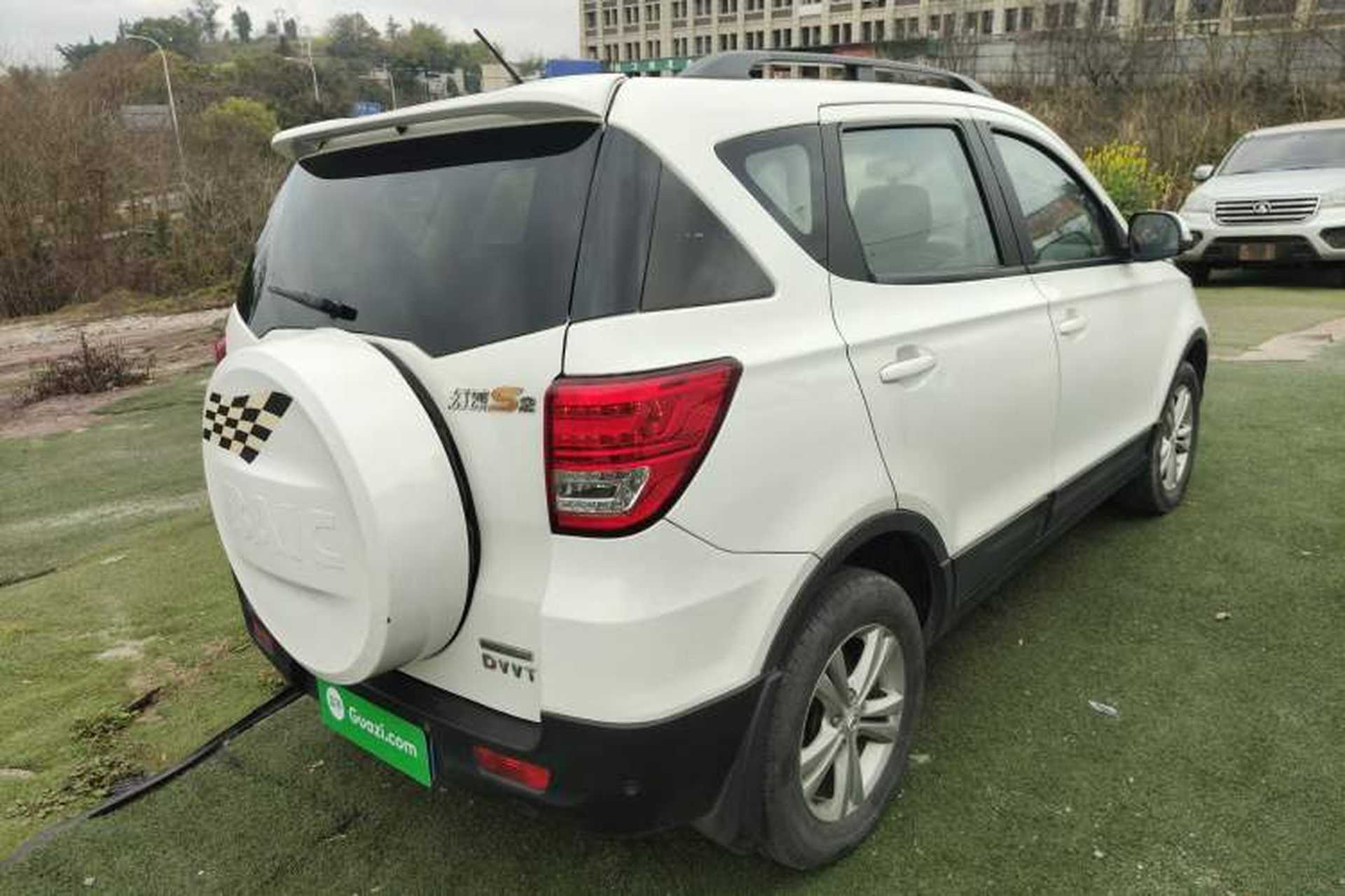 Used HYOSOW S2 2016 1.5L Manual Luxury Model China V Standard Rear Right 45 Deg