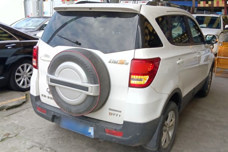 Used HYOSOW S2 2016 1.5L Manual Luxury Edition China IV Rear Right 45 Deg