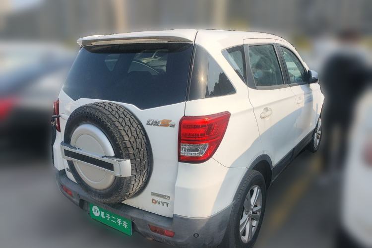 Used HYOSOW S2 2016 1.5L Manual Entrepreneurial Edition China IV Rear Right 45 Deg