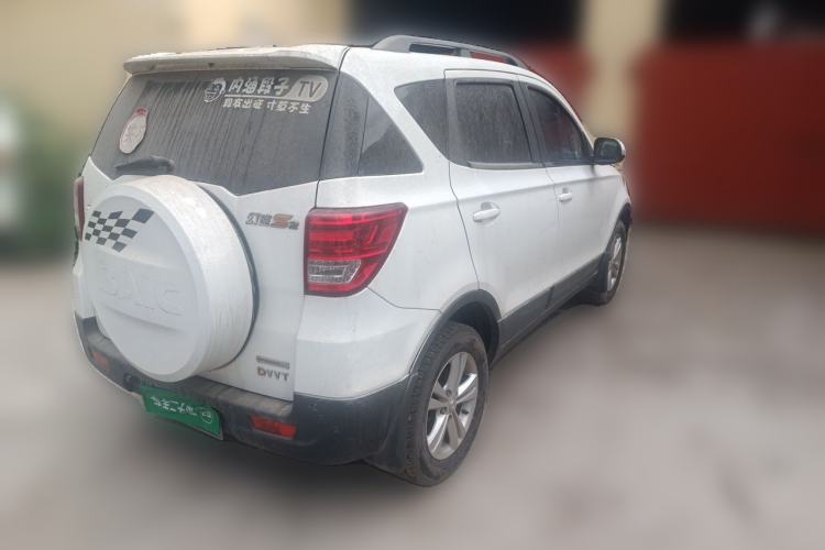 Used HYOSOW S2 2016 1.5L Manual Luxury Model China V Standard Rear Right 45 Deg