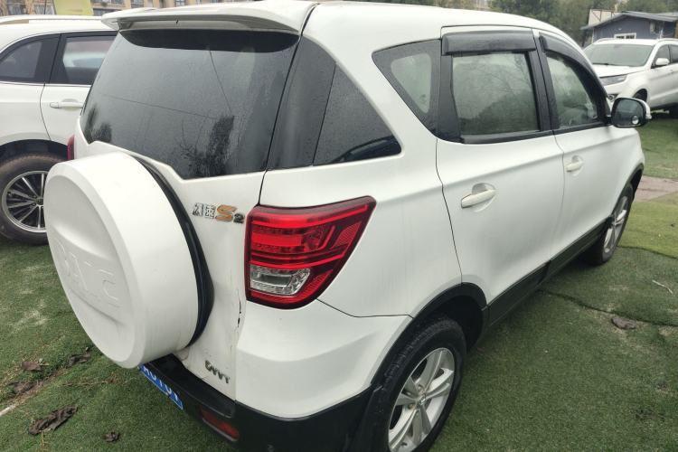 Used HYOSOW S2 2016 1.5L Manual Entrepreneurship Edition China V Rear Right 45 Deg