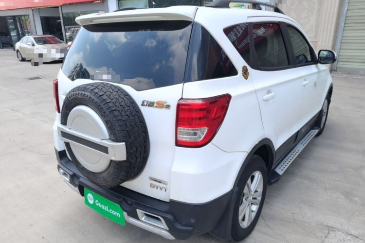 Used HYOSOW S2 2016 1.5L Manual Entrepreneurial Edition China IV Rear Right 45 Deg