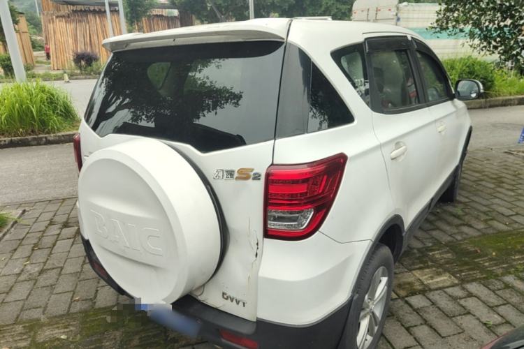 Used HYOSOW S2 2016 1.5L Manual Entrepreneurship Edition China V Rear Right 45 Deg