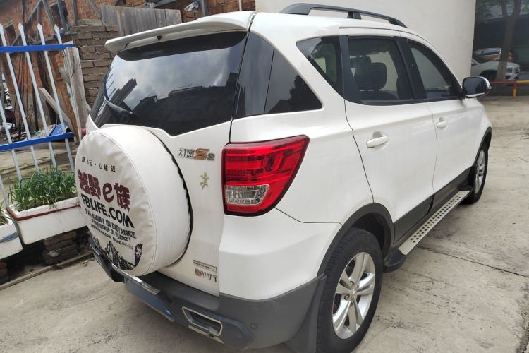 Used HYOSOW S2 2016 1.5L Manual Luxury Edition China IV Rear Right 45 Deg