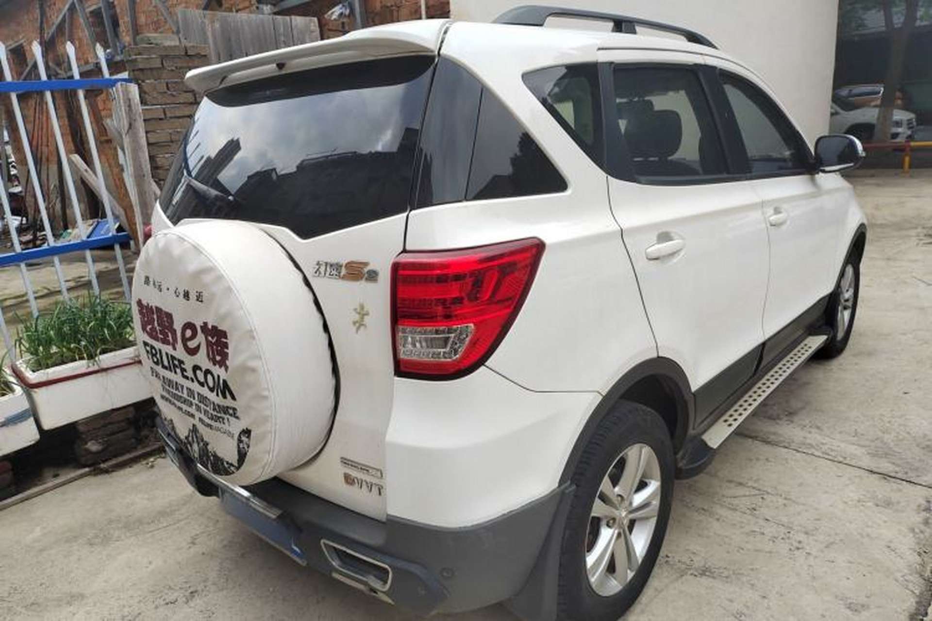 Used HYOSOW S2 2016 1.5L Manual Luxury Edition China IV Rear Right 45 Deg