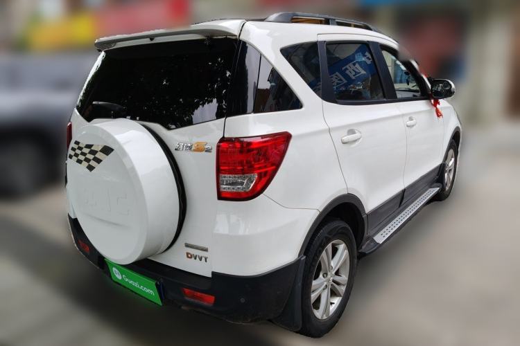 Used HYOSOW S2 2016 1.5L Manual Luxury Model China V Standard Rear Right 45 Deg