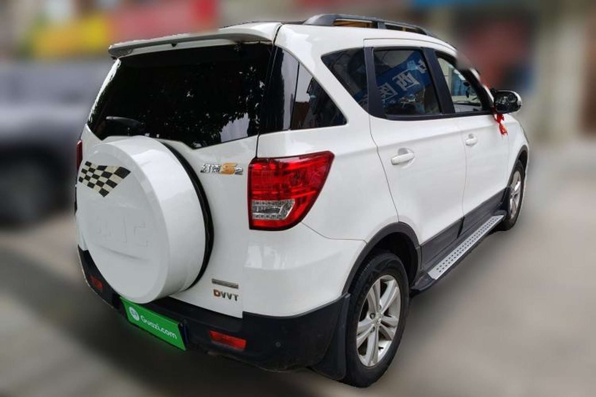 Used HYOSOW S2 2016 1.5L Manual Luxury Model China V Standard Rear Right 45 Deg