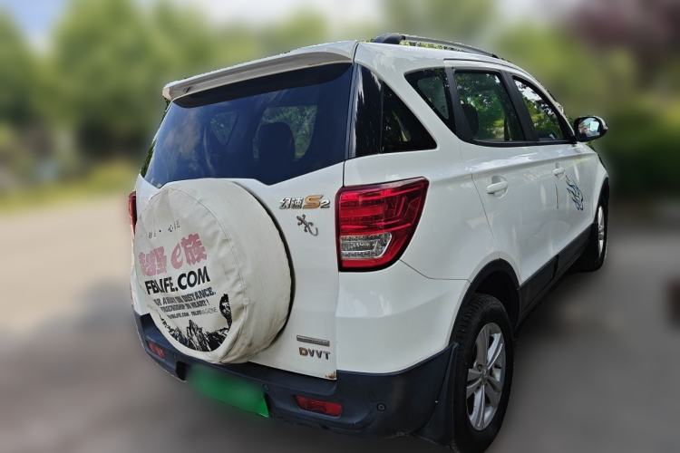 Used HYOSOW S2 2016 1.5L Manual Entrepreneurial Edition China IV Rear Right 45 Deg