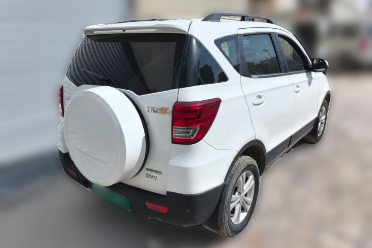 Used HYOSOW S2 2016 1.5L Manual Luxury Model China V Standard Rear Right 45 Deg