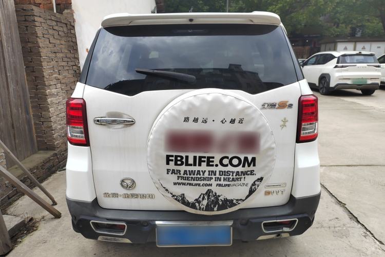 Used HYOSOW S2 2016 1.5L Manual Luxury Edition China IV Rear