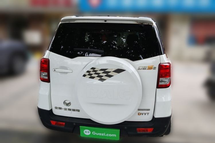 Used HYOSOW S2 2016 1.5L Manual Luxury Model China V Standard Rear