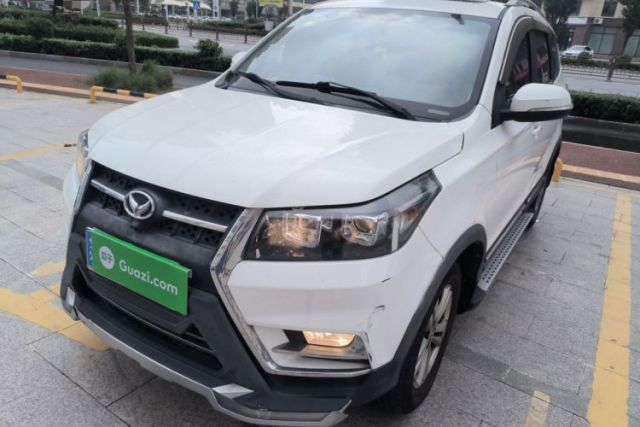 Used HYOSOW S3 2016 S3L 1.5L Manual Prestige Edition