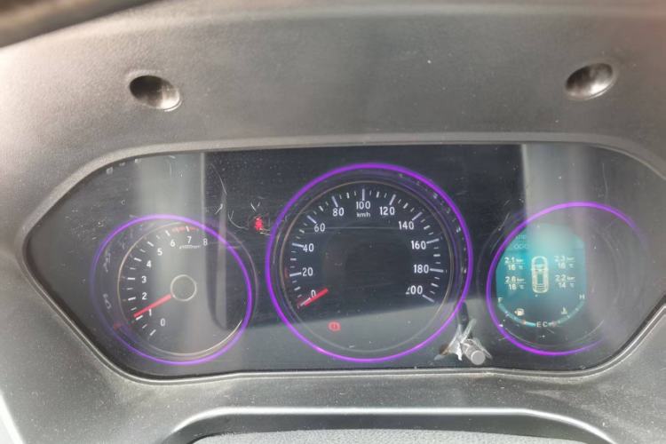Used HYOSOW S3 2016 S3L 1.5L Manual Prestige Edition Instrument Cluster