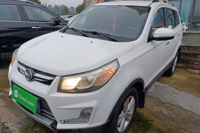 Used HYOSOW S3 2016 1.5L Manual Luxury Edition China IV Emission Standard