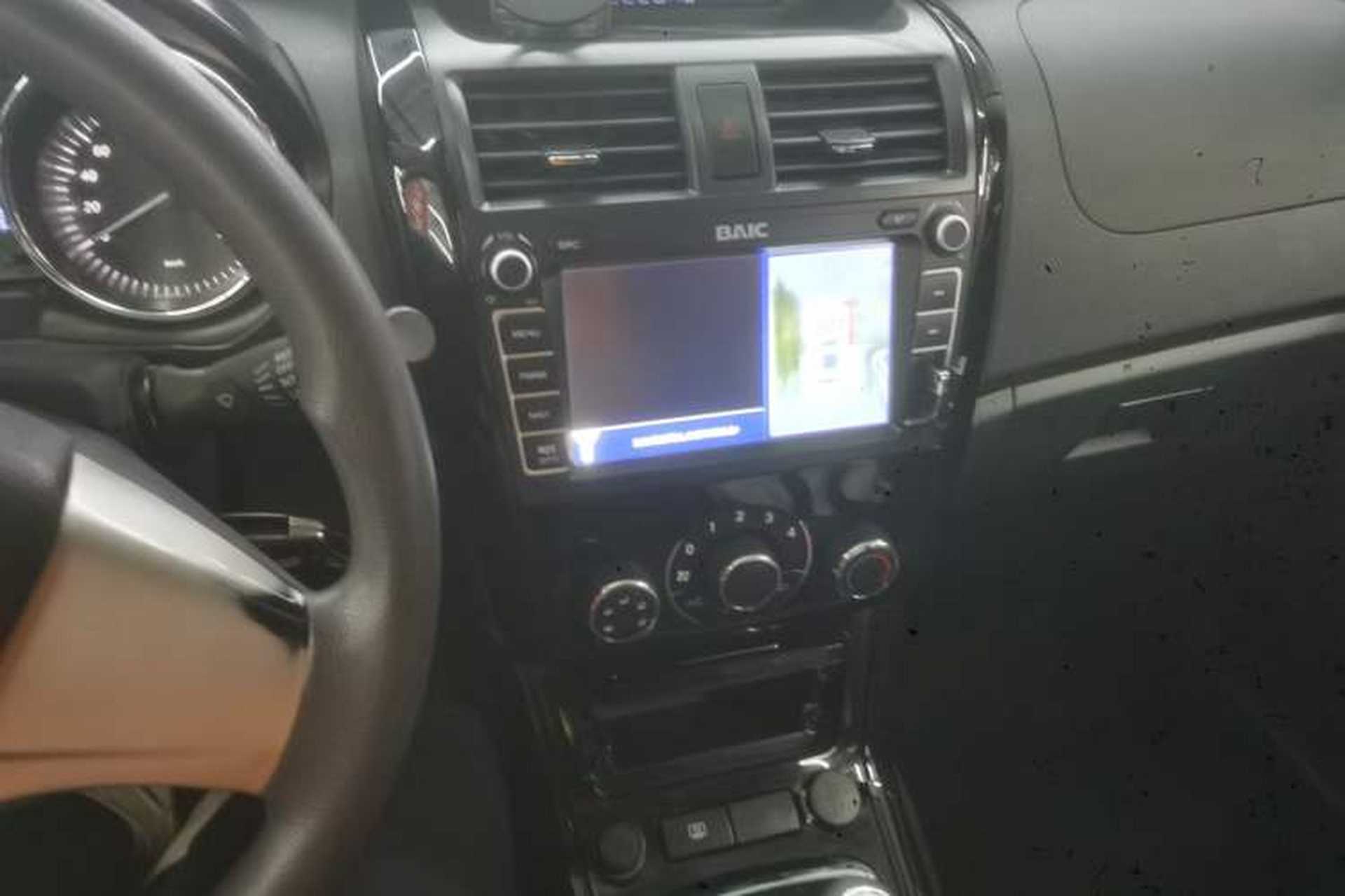 Used HYOSOW S3 2015 1.5L Comfort Version National V Audio And AC Panel