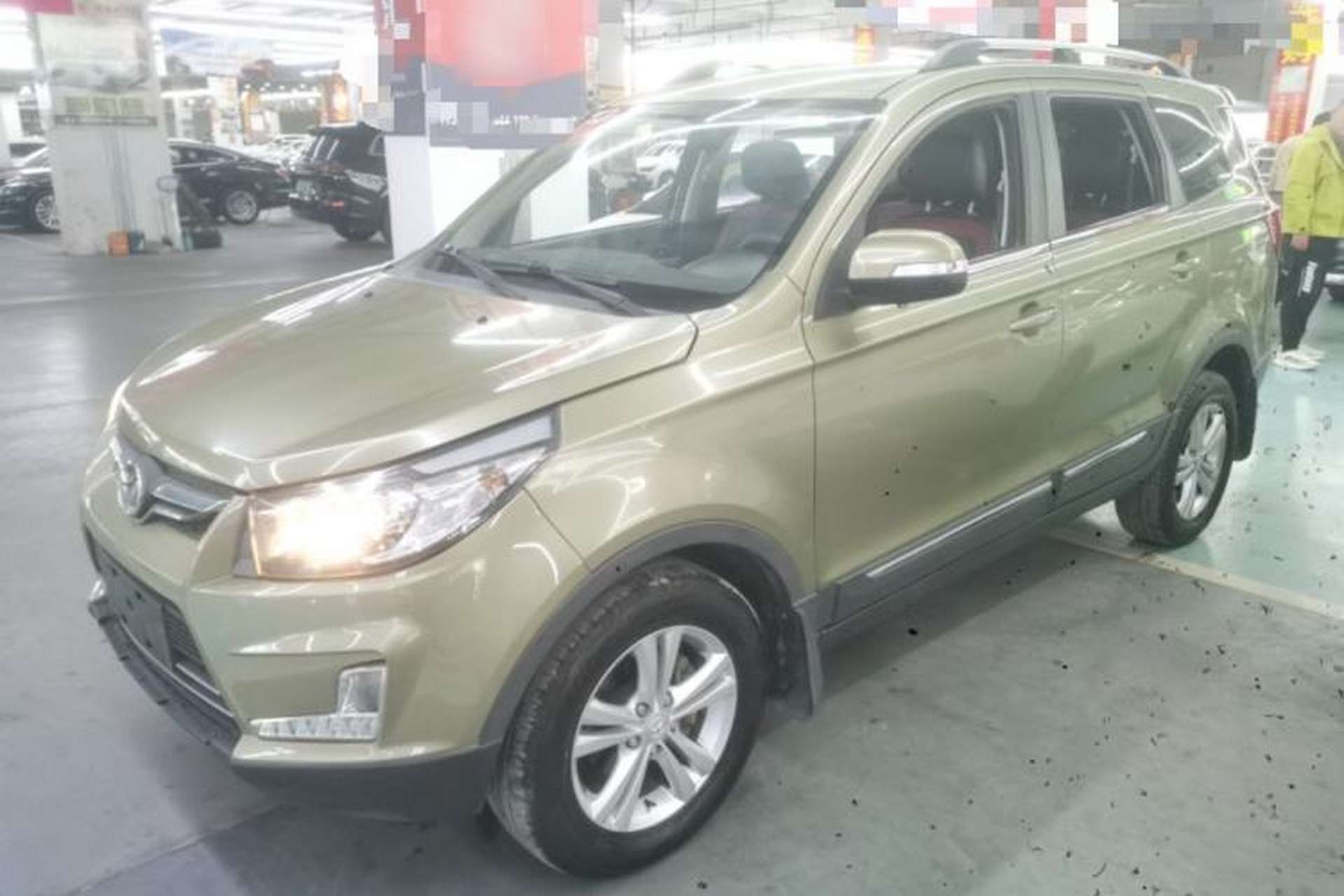 Used HYOSOW S3 2015 1.5L Comfort Version National V Front Left 45 Deg