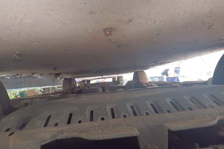 Used HYOSOW S3 2014 1.5L Comfort Version China IV Emission Standard Chassis Front