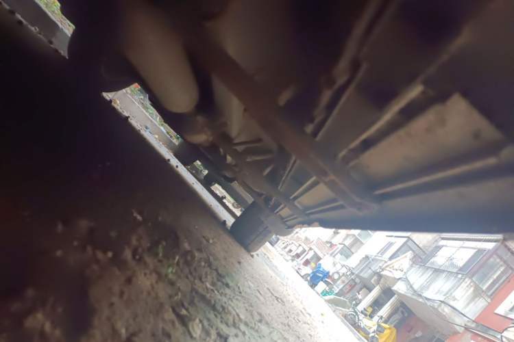 Used HYOSOW S3 2014 1.5L Comfort Version China IV Emission Standard Chassis Rear Right