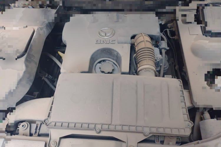 Used HYOSOW S3 2014 1.5L Comfort Version China IV Emission Standard Engine Bay