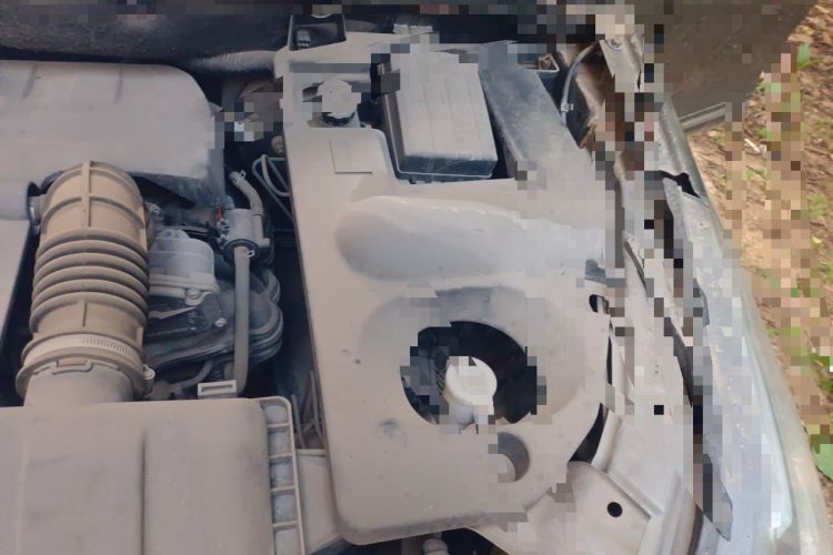 Used HYOSOW S3 2014 1.5L Comfort Version China IV Emission Standard Engine Bay Left