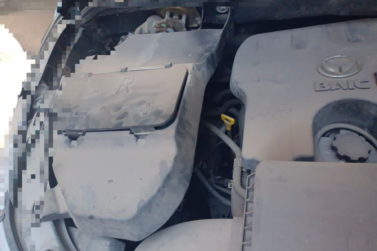 Used HYOSOW S3 2014 1.5L Comfort Version China IV Emission Standard Engine Bay Right