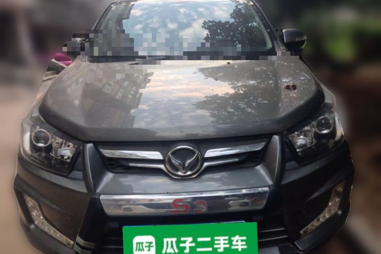 Used HYOSOW S3 2014 1.5L Comfort Version China IV Emission Standard Front