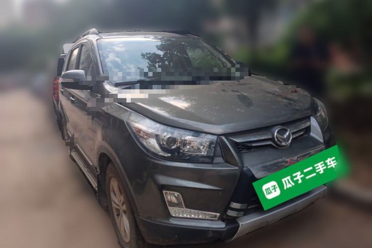 Used HYOSOW S3 2014 1.5L Comfort Version China IV Emission Standard Front Right 45 Deg
