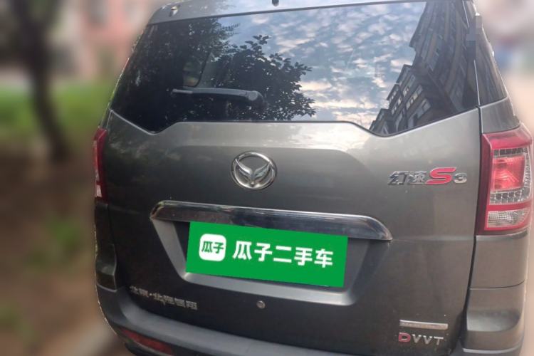 Used HYOSOW S3 2014 1.5L Comfort Version China IV Emission Standard Rear