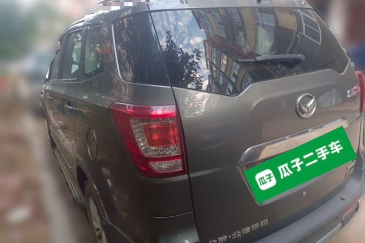 Used HYOSOW S3 2014 1.5L Comfort Version China IV Emission Standard Rear Left 45 Deg